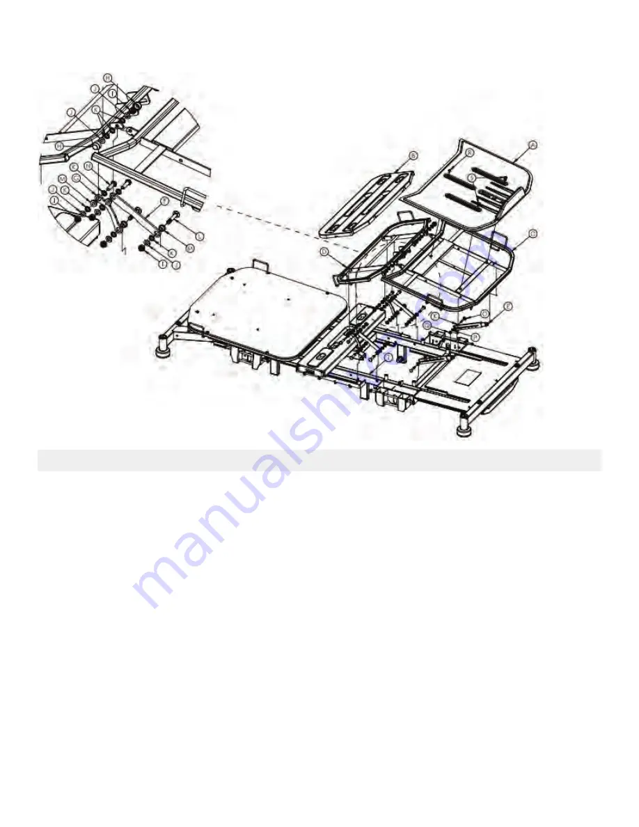 Stryker 7600-000-050 Maintenance Manual Download Page 54