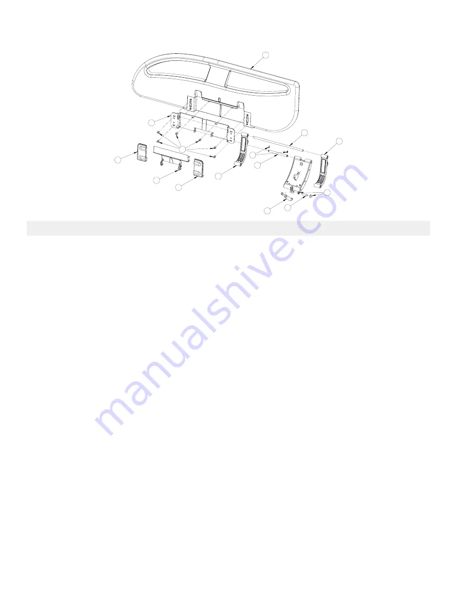 Stryker 7600-000-050 Maintenance Manual Download Page 61