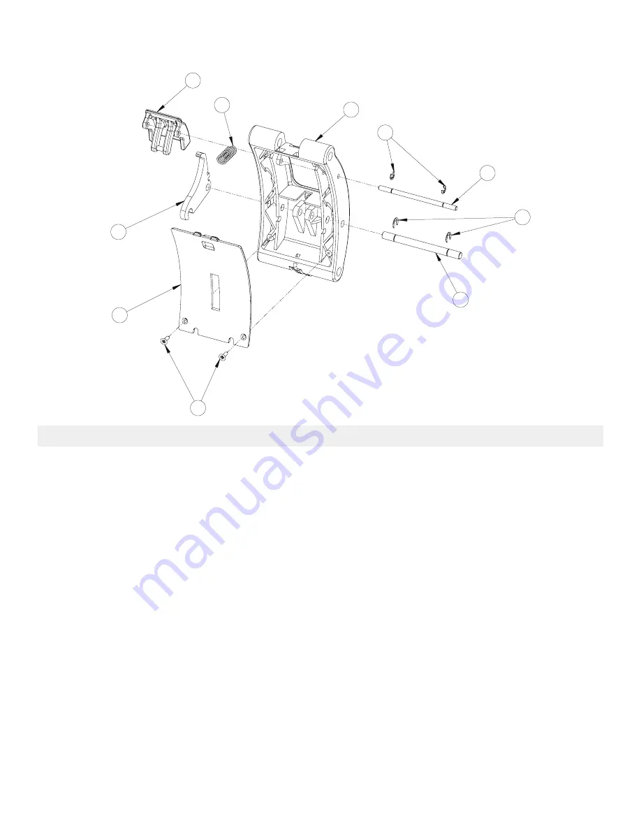 Stryker 7600-000-050 Maintenance Manual Download Page 62