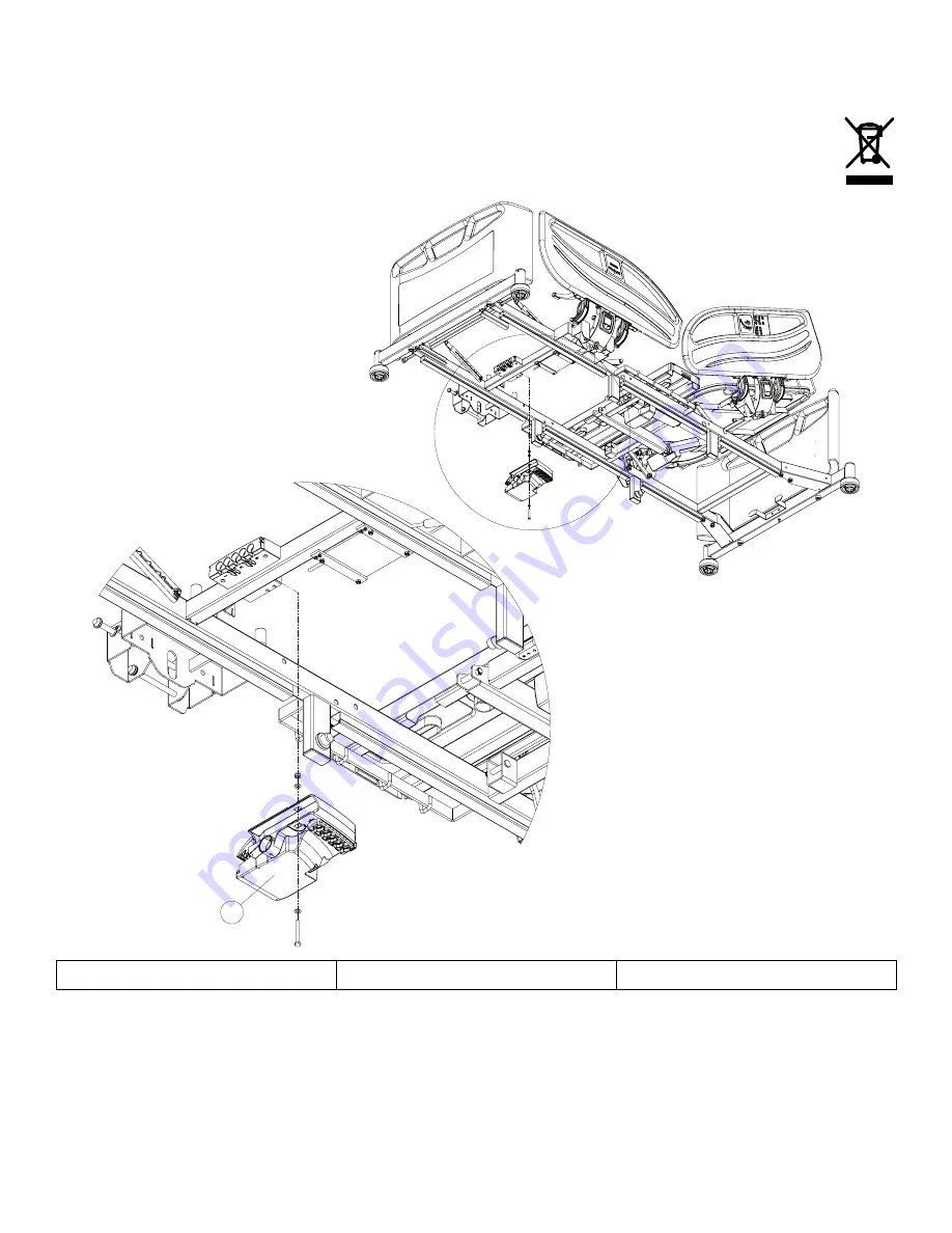 Stryker 7600-000-050 Maintenance Manual Download Page 68