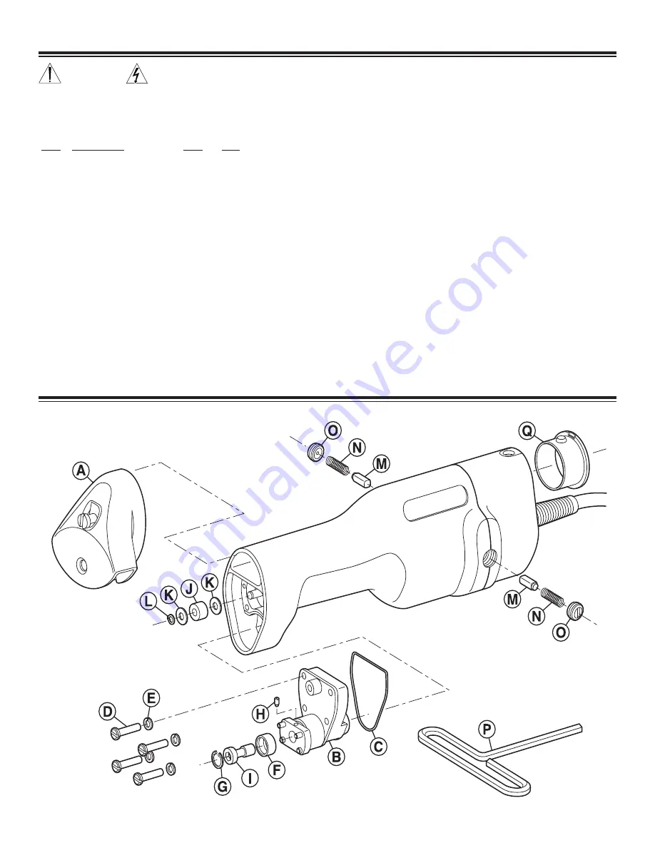 Stryker 940 Maintenance Manual & Operating Instructions Download Page 11