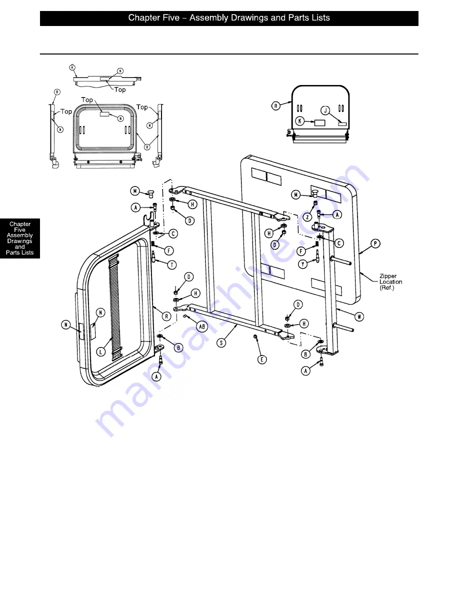 Stryker Atlas 660Z Maintenance Manual Download Page 91