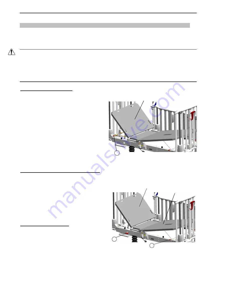 Stryker Bertec CUB FL19 Operation Manual Download Page 14