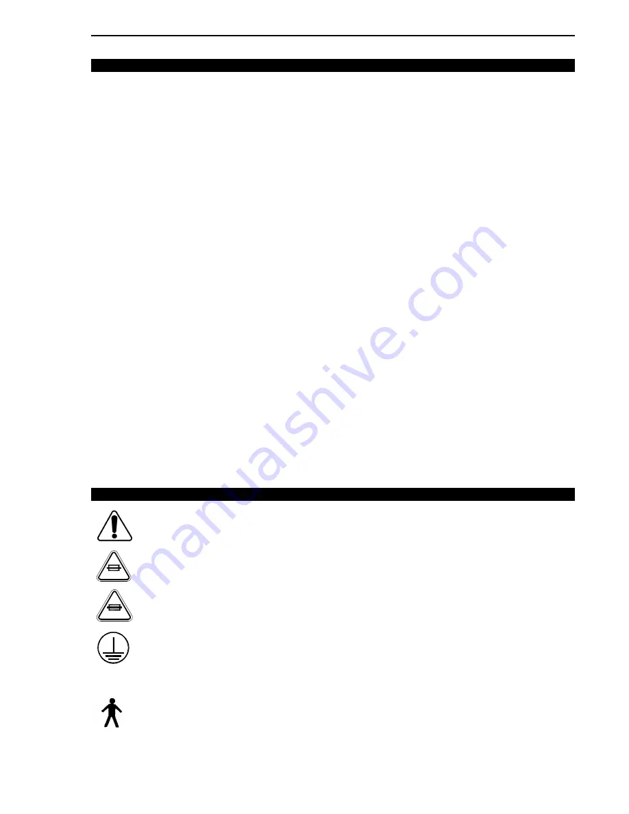 Stryker BERTEC GOBED PLUS FL20E Operation Manual Download Page 7