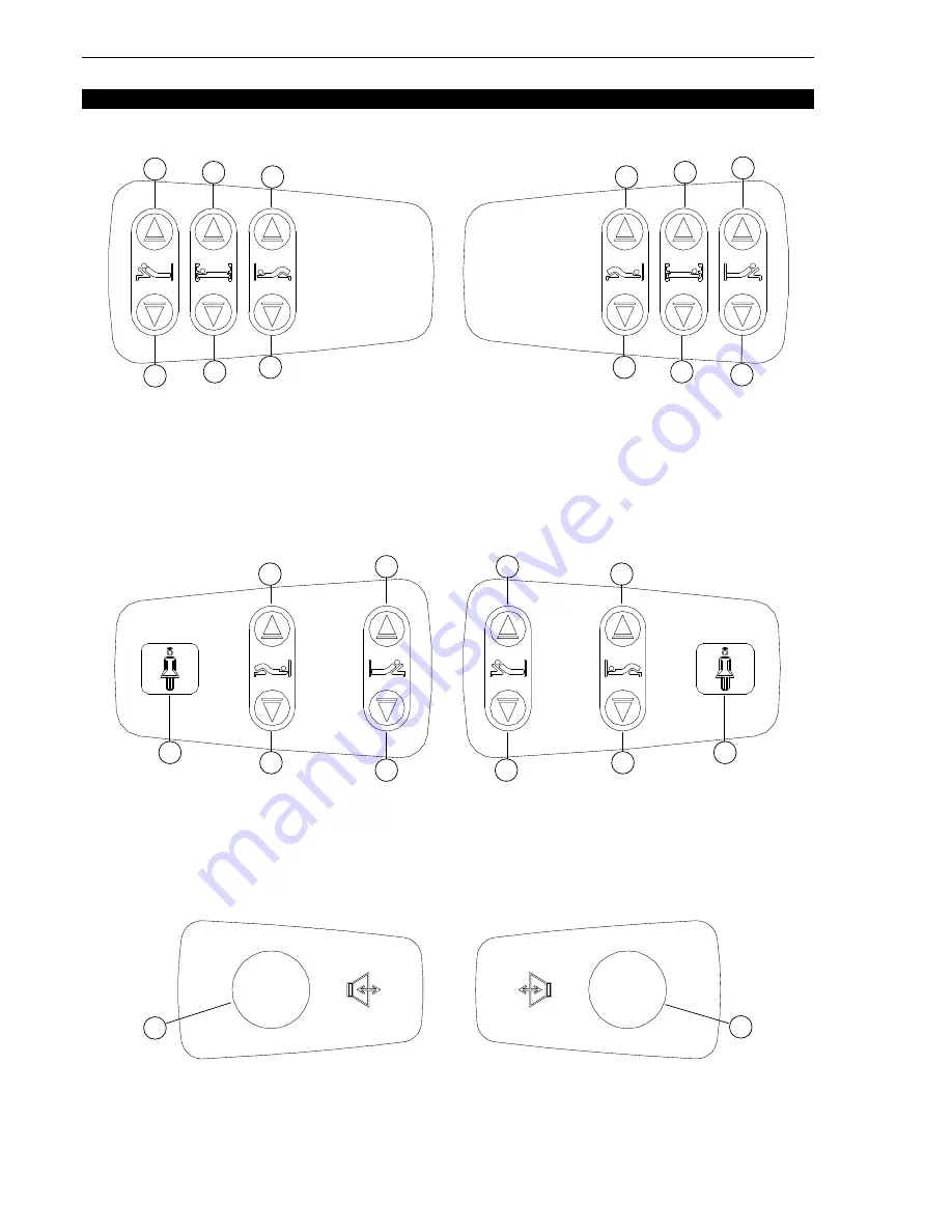 Stryker BERTEC GOBED PLUS FL20E Operation Manual Download Page 16