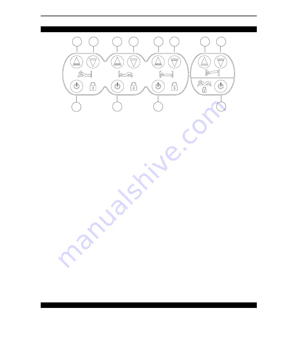 Stryker BERTEC GOBED PLUS FL20E Operation Manual Download Page 17