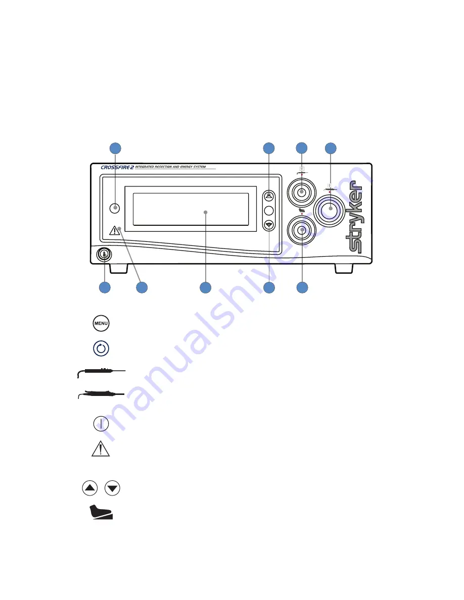 Stryker Crossfire 2 Manual Download Page 356