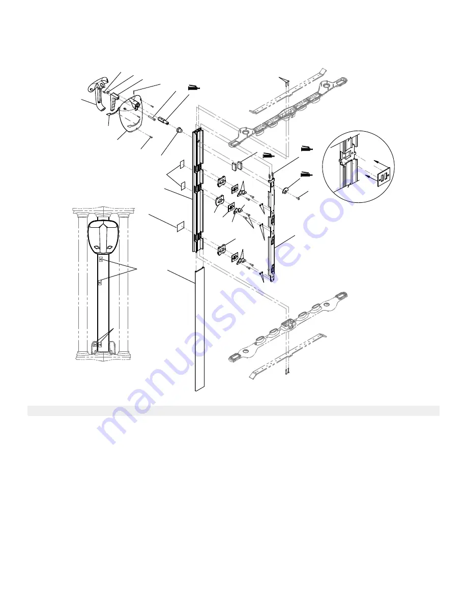 Stryker CUB FL19H Maintenance Manual Download Page 124