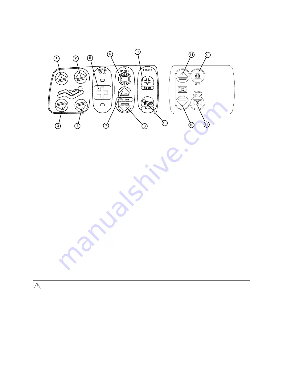 Stryker Epic II 2030 Operation Manual Download Page 14