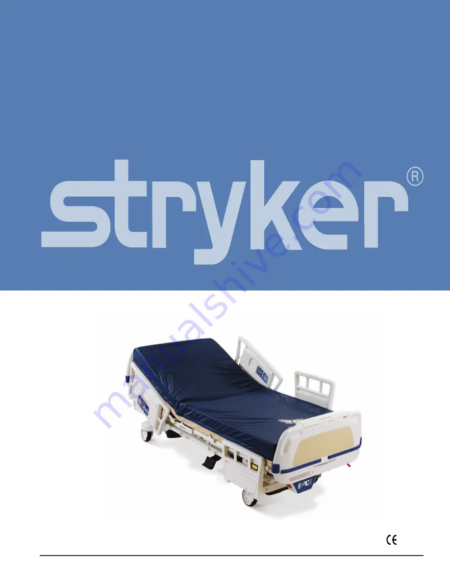 Stryker EPIC II 2031 Operation Manual Download Page 1