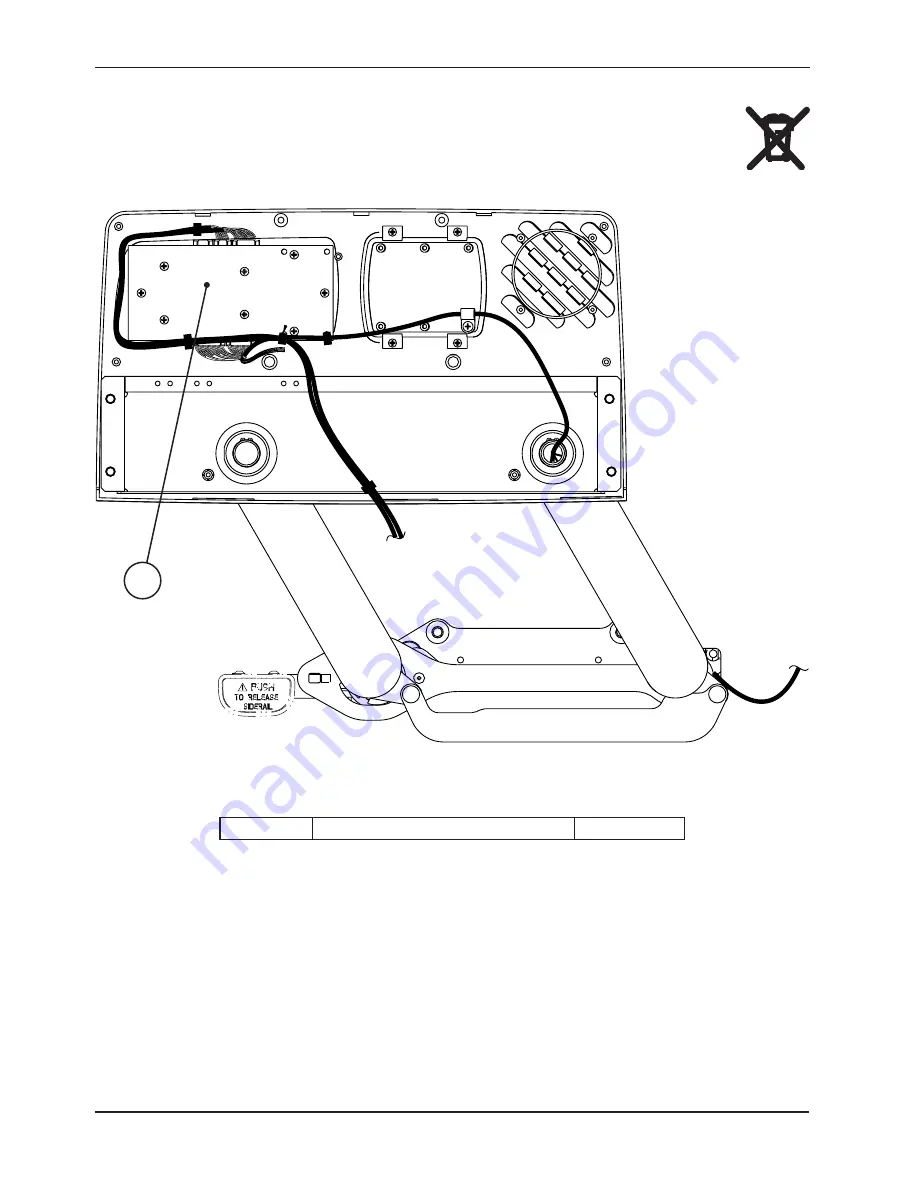 Stryker EPIC II 2031 Operation Manual Download Page 36