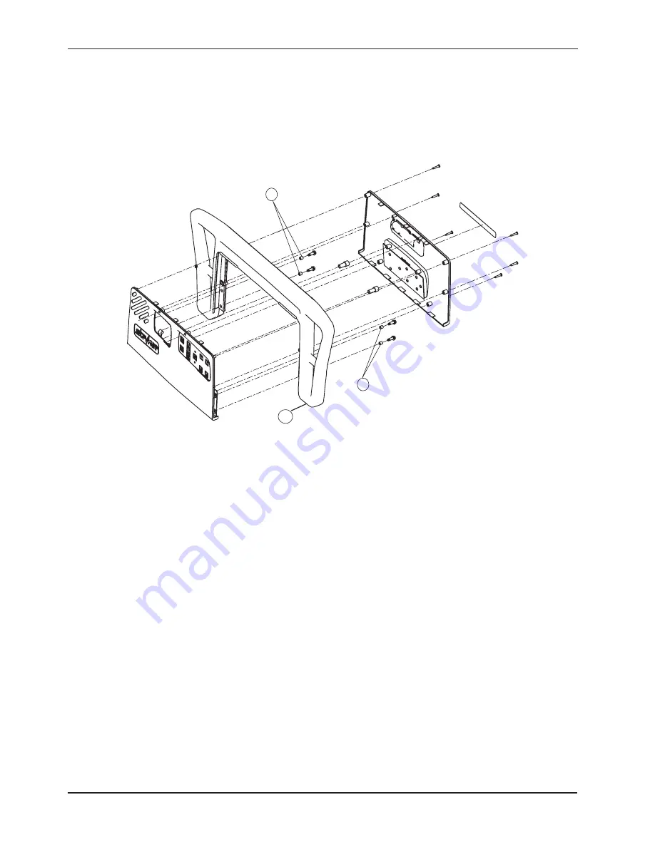 Stryker EPIC II Maintenance Manual Download Page 70