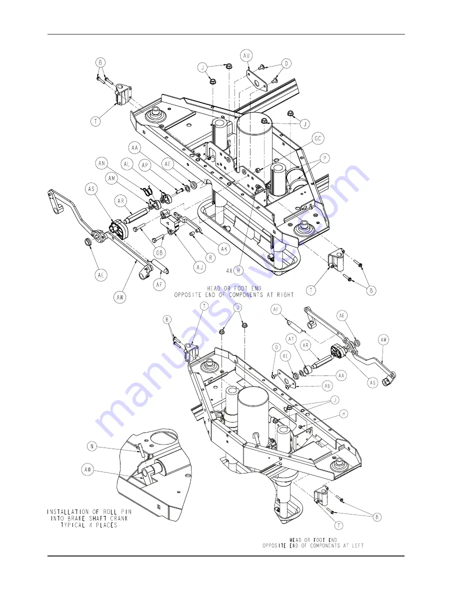 Stryker EPIC II Maintenance Manual Download Page 76