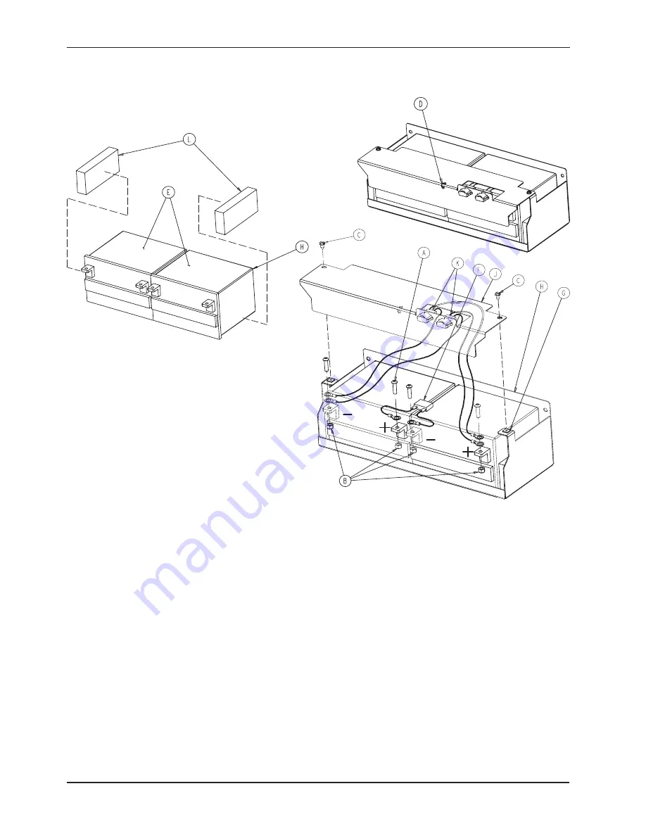 Stryker EPIC II Maintenance Manual Download Page 104