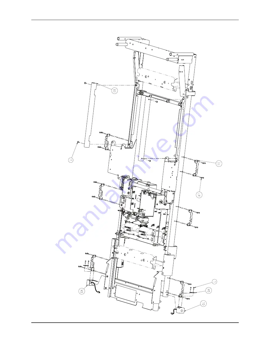 Stryker EPIC II Maintenance Manual Download Page 121