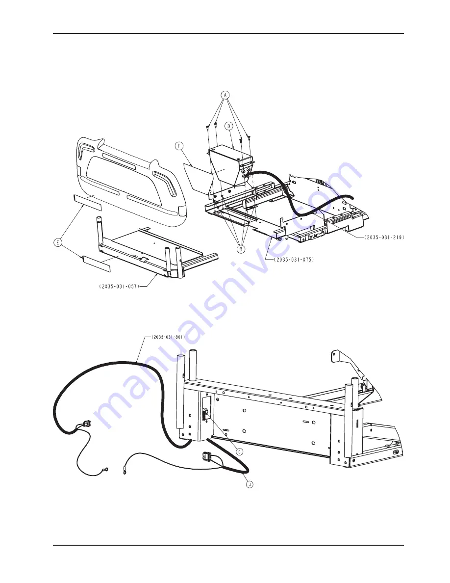 Stryker EPIC II Maintenance Manual Download Page 143