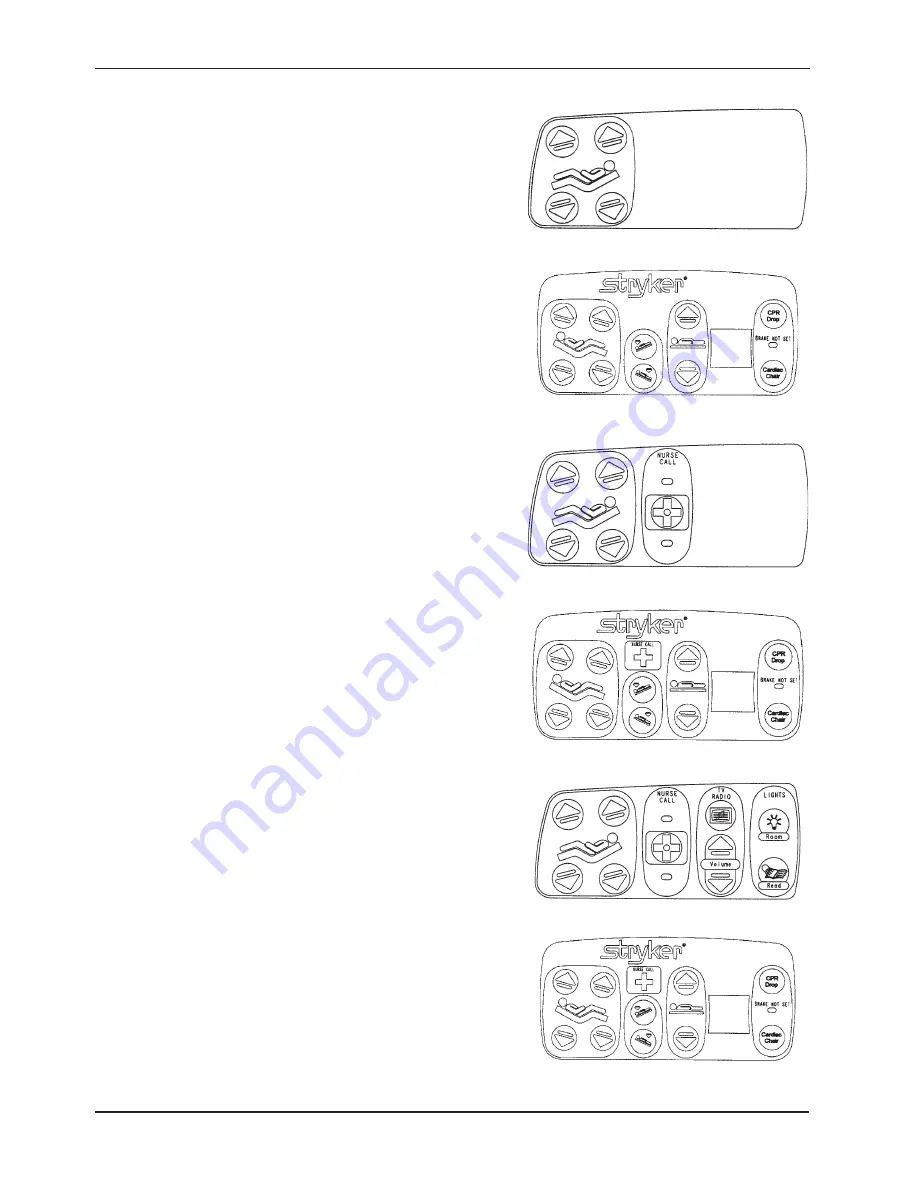 Stryker EPIC II Maintenance Manual Download Page 156