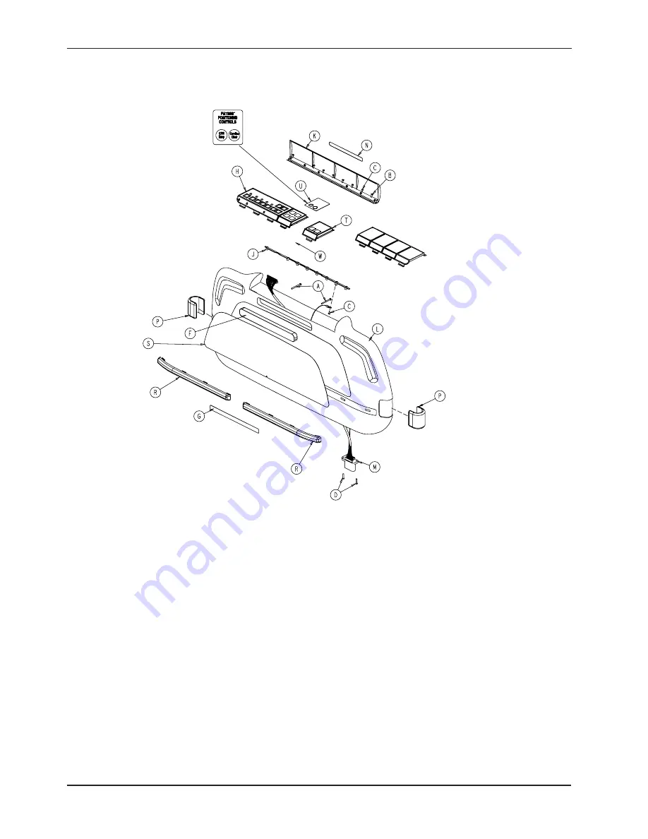 Stryker EPIC II Maintenance Manual Download Page 182