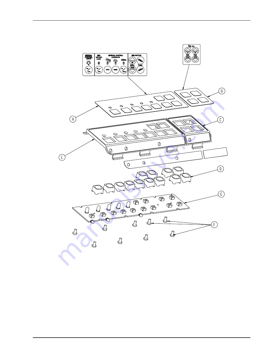 Stryker EPIC II Maintenance Manual Download Page 189