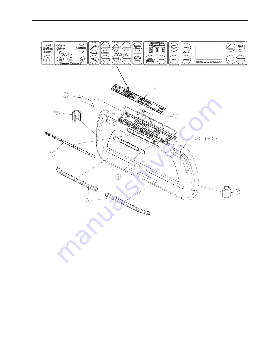 Stryker EPIC II Maintenance Manual Download Page 197