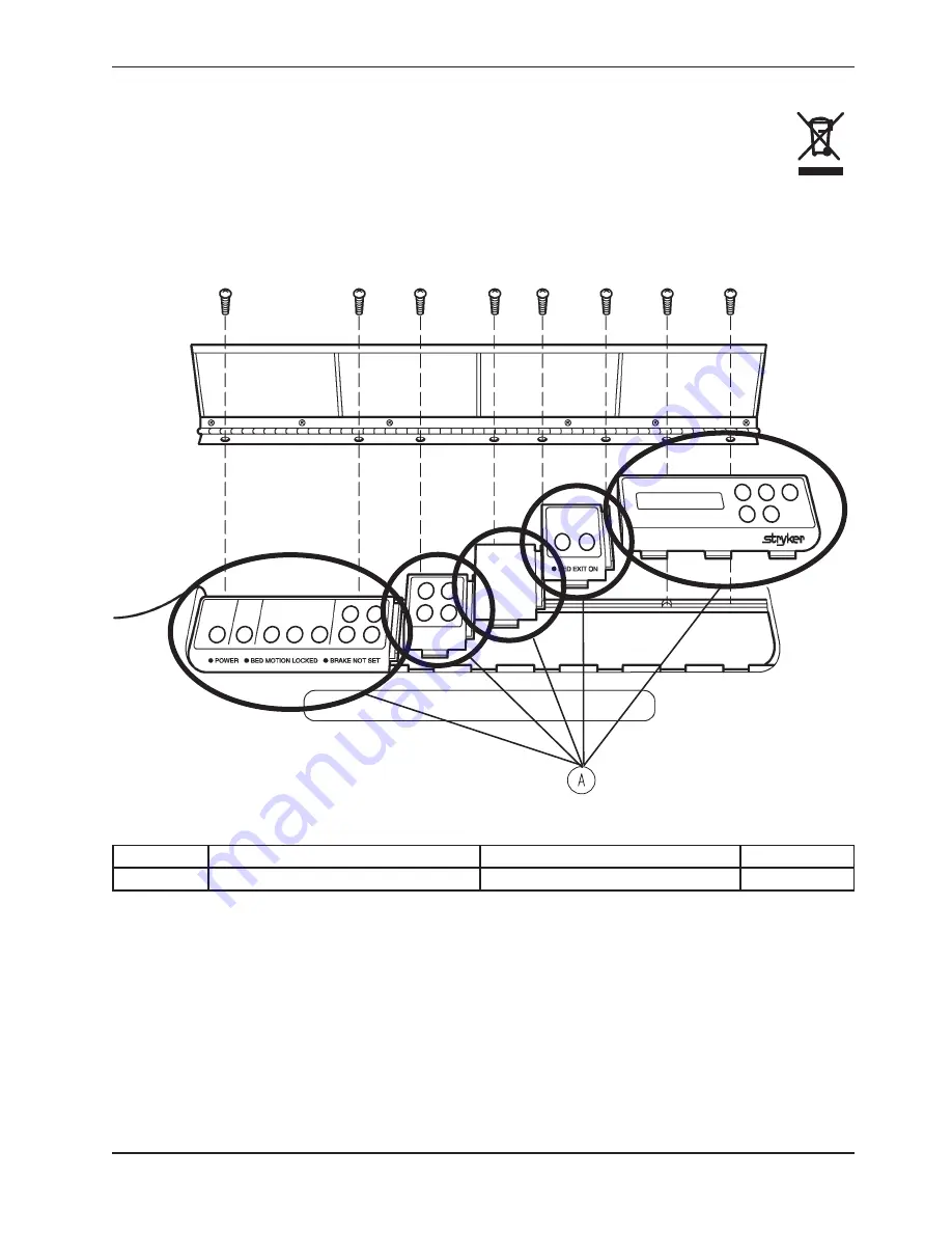 Stryker EPIC II Maintenance Manual Download Page 213