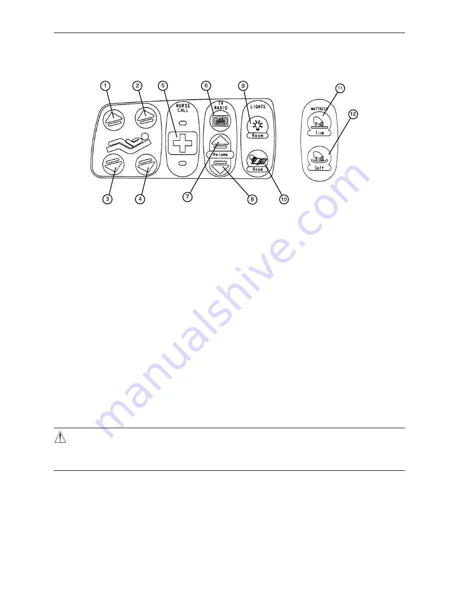 Stryker Epic Operation Manuals Download Page 12