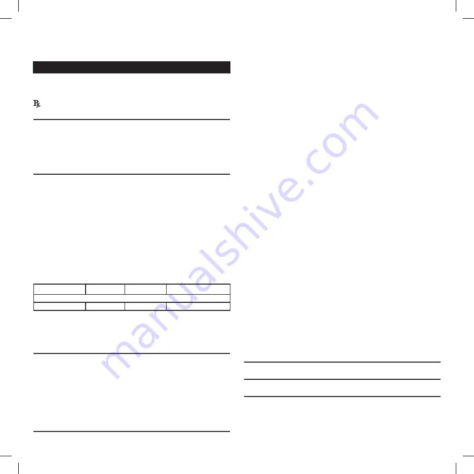 Stryker Excelsior SL-10 PRE-SHARED Directions For Use Manual Download Page 6