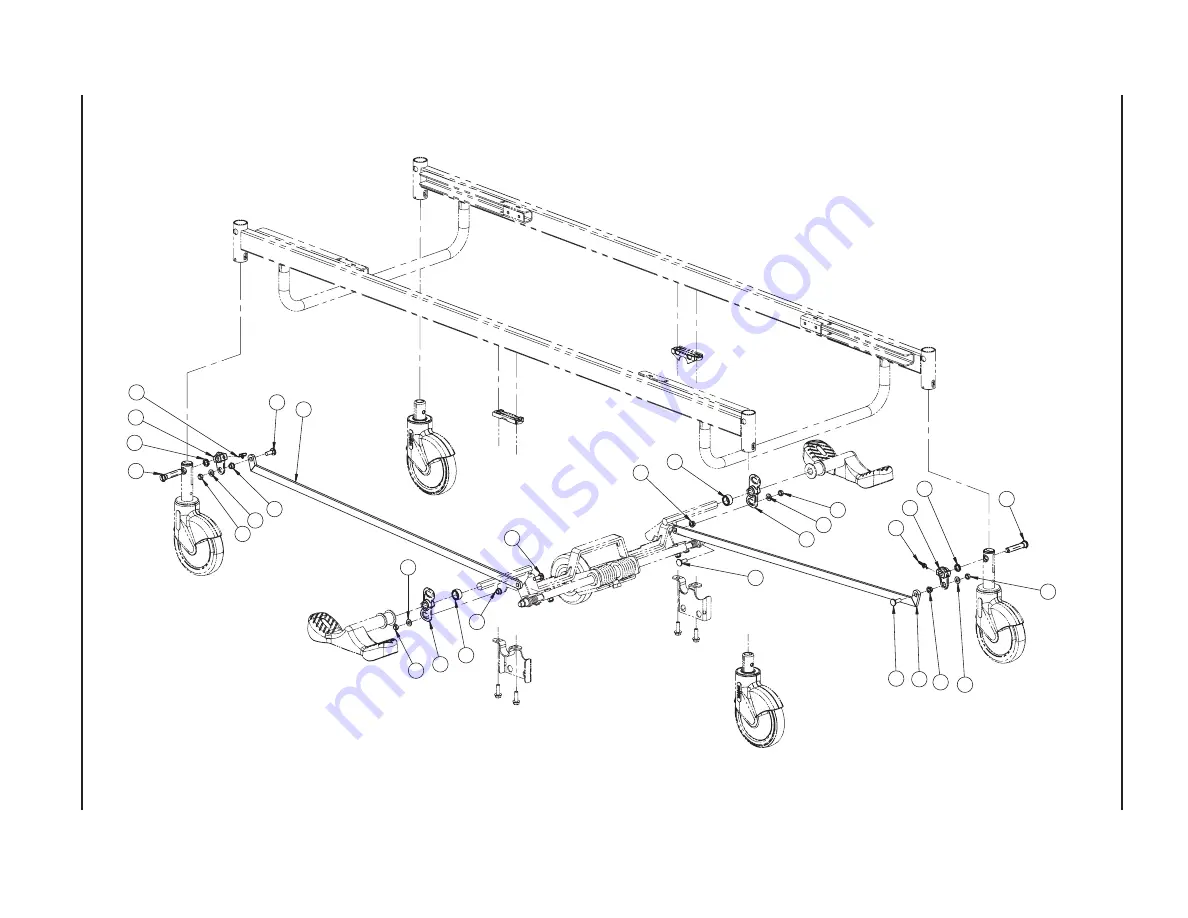 Stryker FL23SE Maintenance Manual Download Page 72