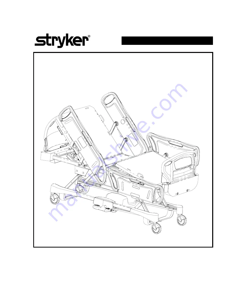 Stryker FL26E Maintenance Manual Download Page 1