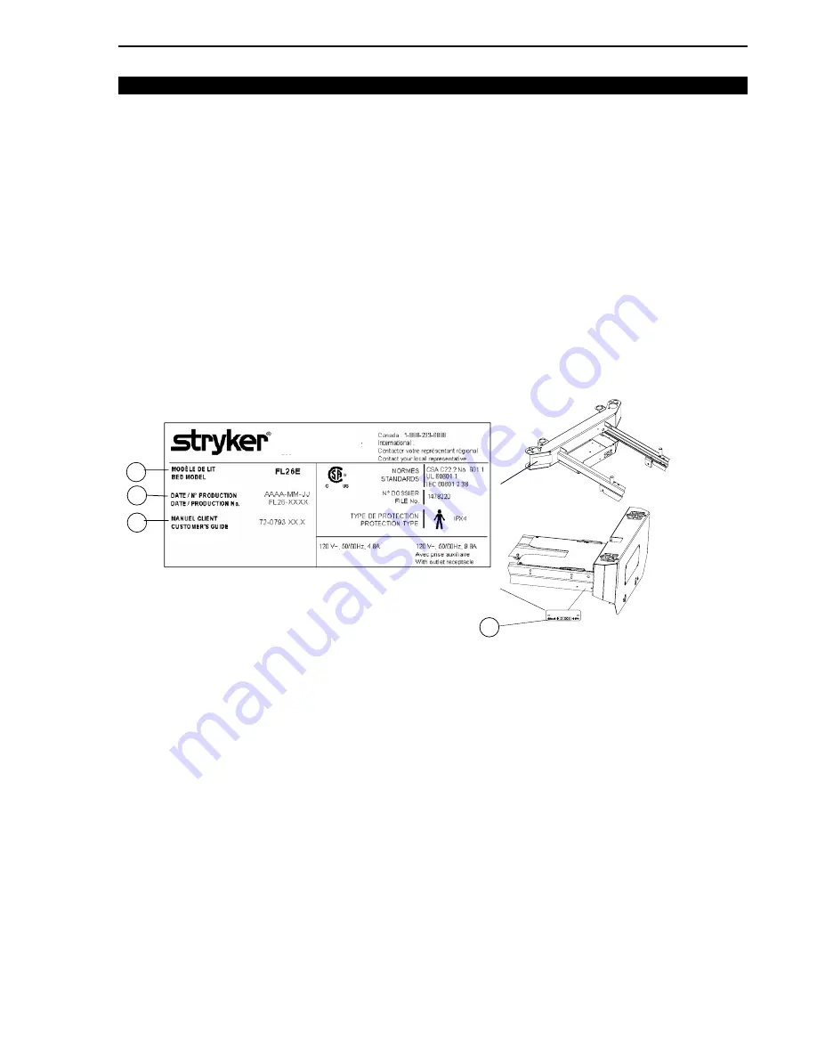 Stryker FL26E Maintenance Manual Download Page 7