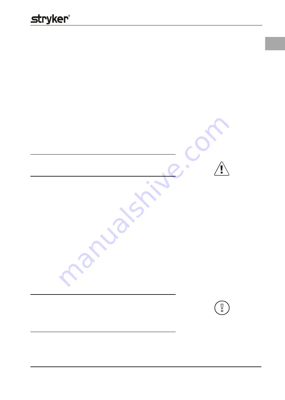 Stryker Flosteady Arthroscopy Pump 200 Manual Download Page 29