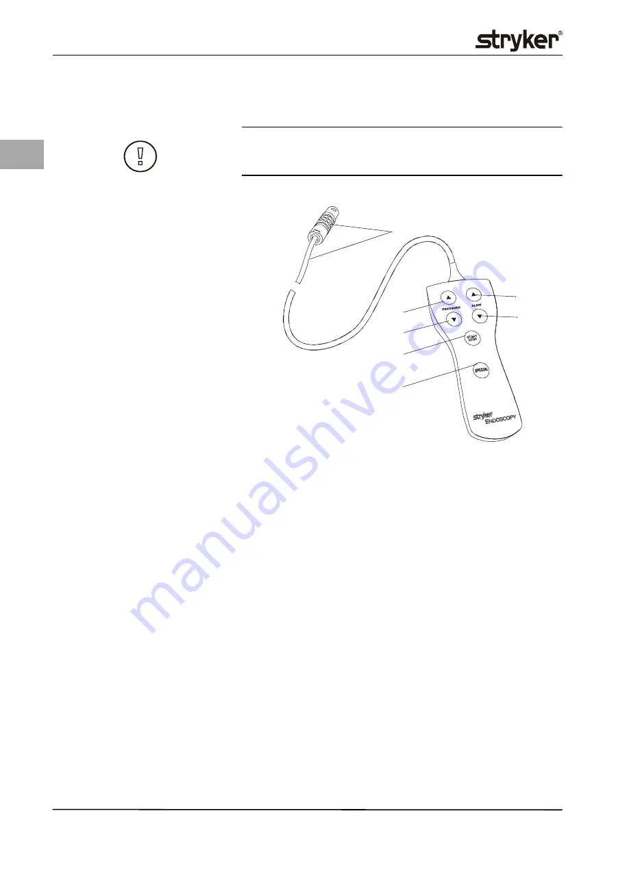 Stryker Flosteady Arthroscopy Pump 200 Manual Download Page 84