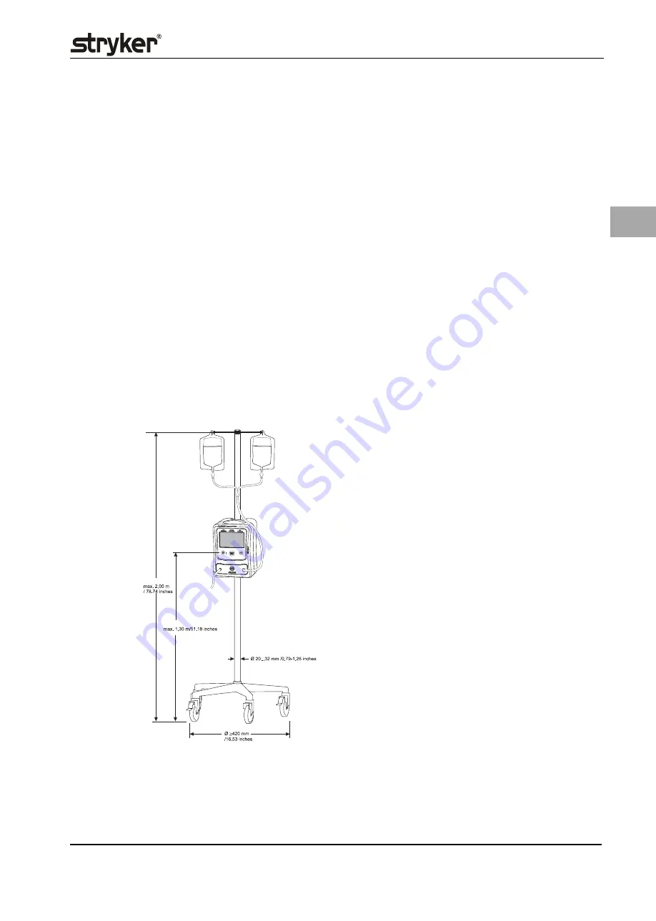 Stryker Flosteady Arthroscopy Pump 200 Скачать руководство пользователя страница 121