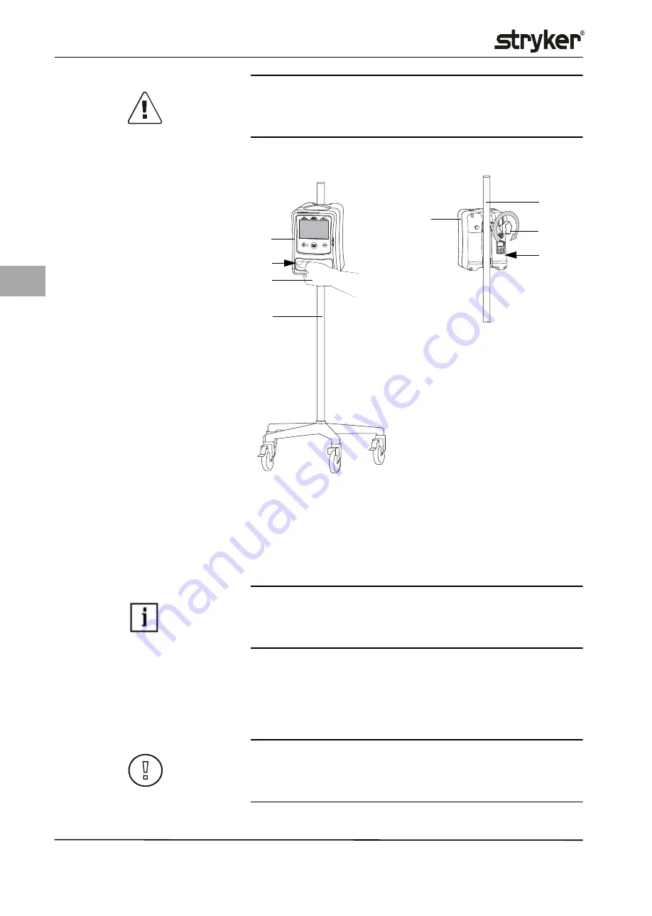 Stryker Flosteady Arthroscopy Pump 200 Скачать руководство пользователя страница 176