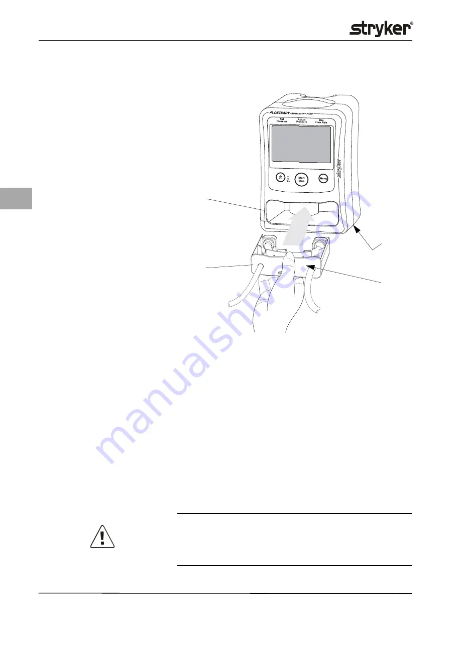 Stryker Flosteady Arthroscopy Pump 200 Скачать руководство пользователя страница 182