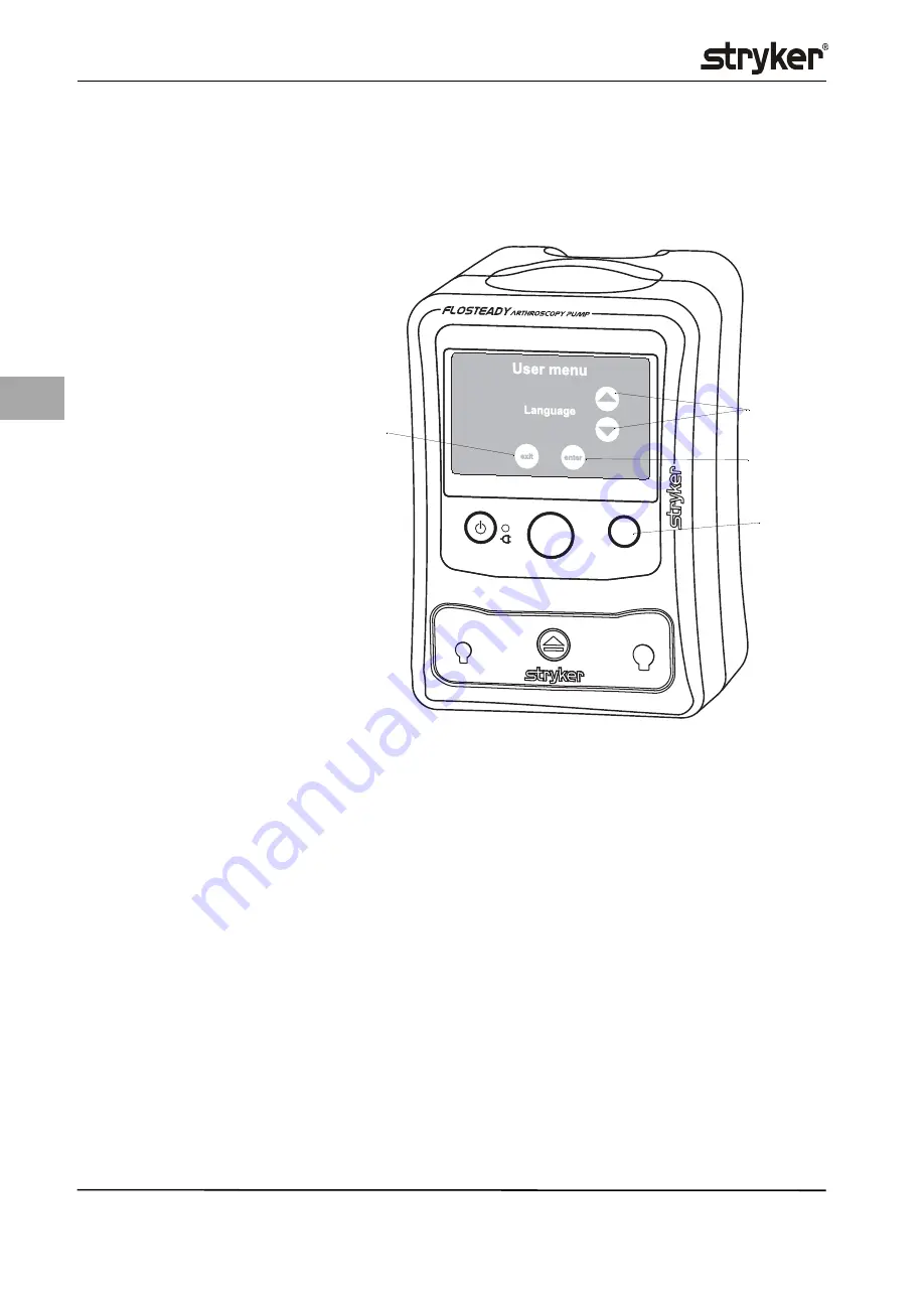 Stryker Flosteady Arthroscopy Pump 200 Скачать руководство пользователя страница 190