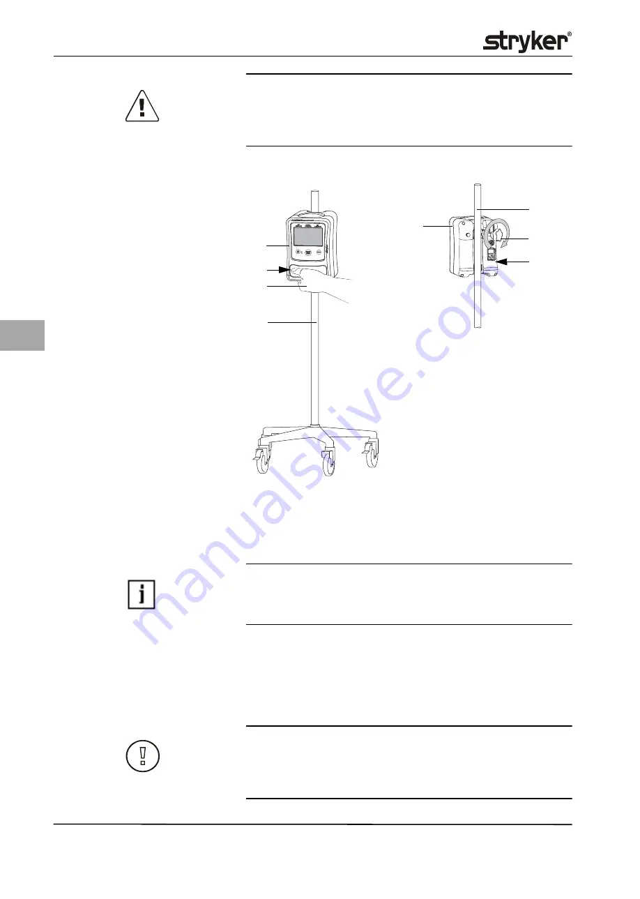 Stryker Flosteady Arthroscopy Pump 200 Скачать руководство пользователя страница 230