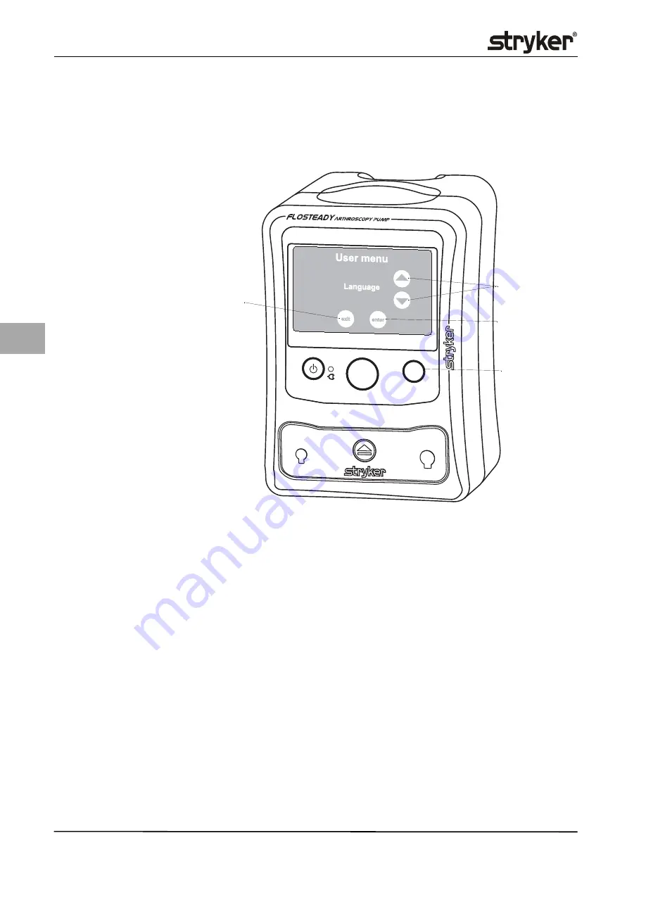 Stryker Flosteady Arthroscopy Pump 200 Скачать руководство пользователя страница 244