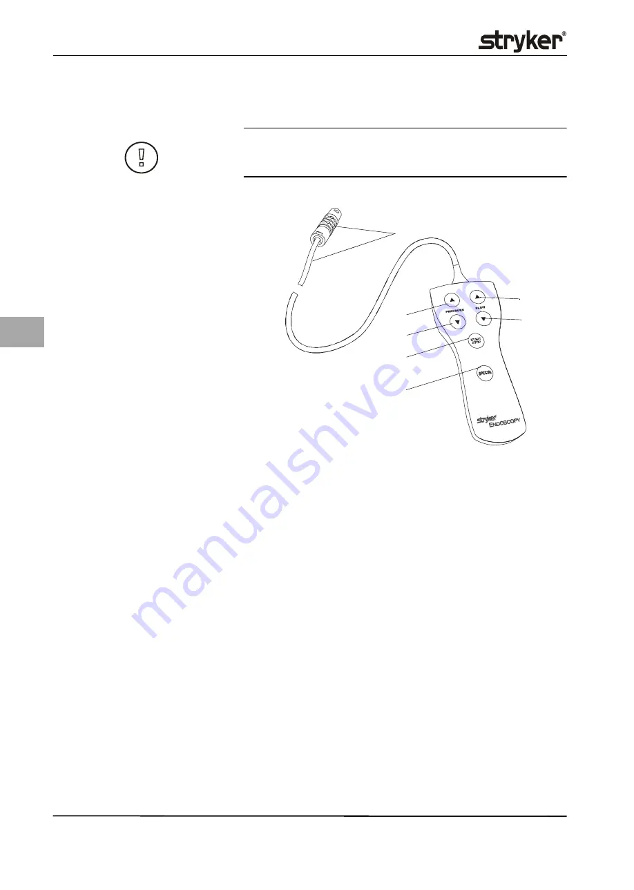 Stryker Flosteady Arthroscopy Pump 200 Manual Download Page 246