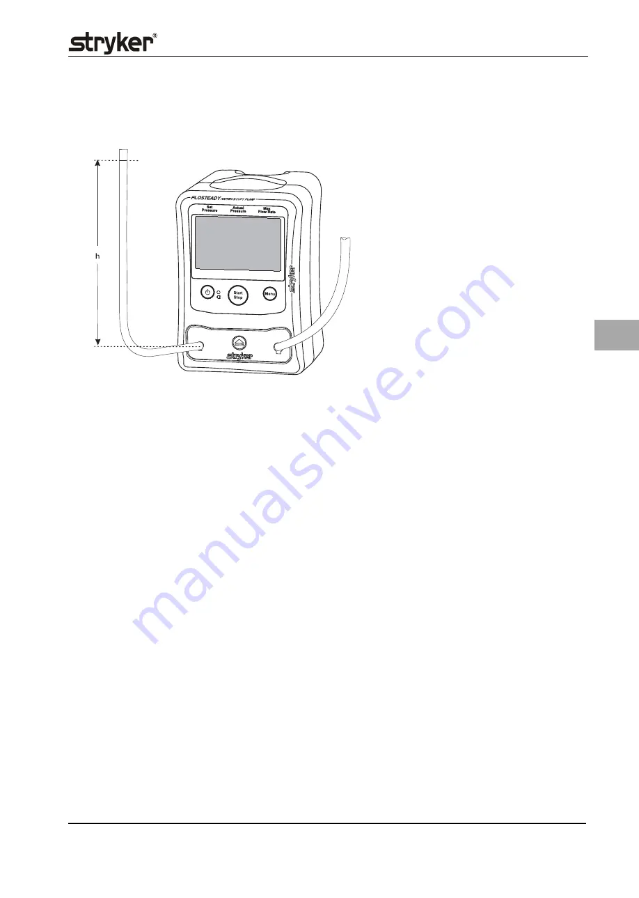 Stryker Flosteady Arthroscopy Pump 200 Скачать руководство пользователя страница 257