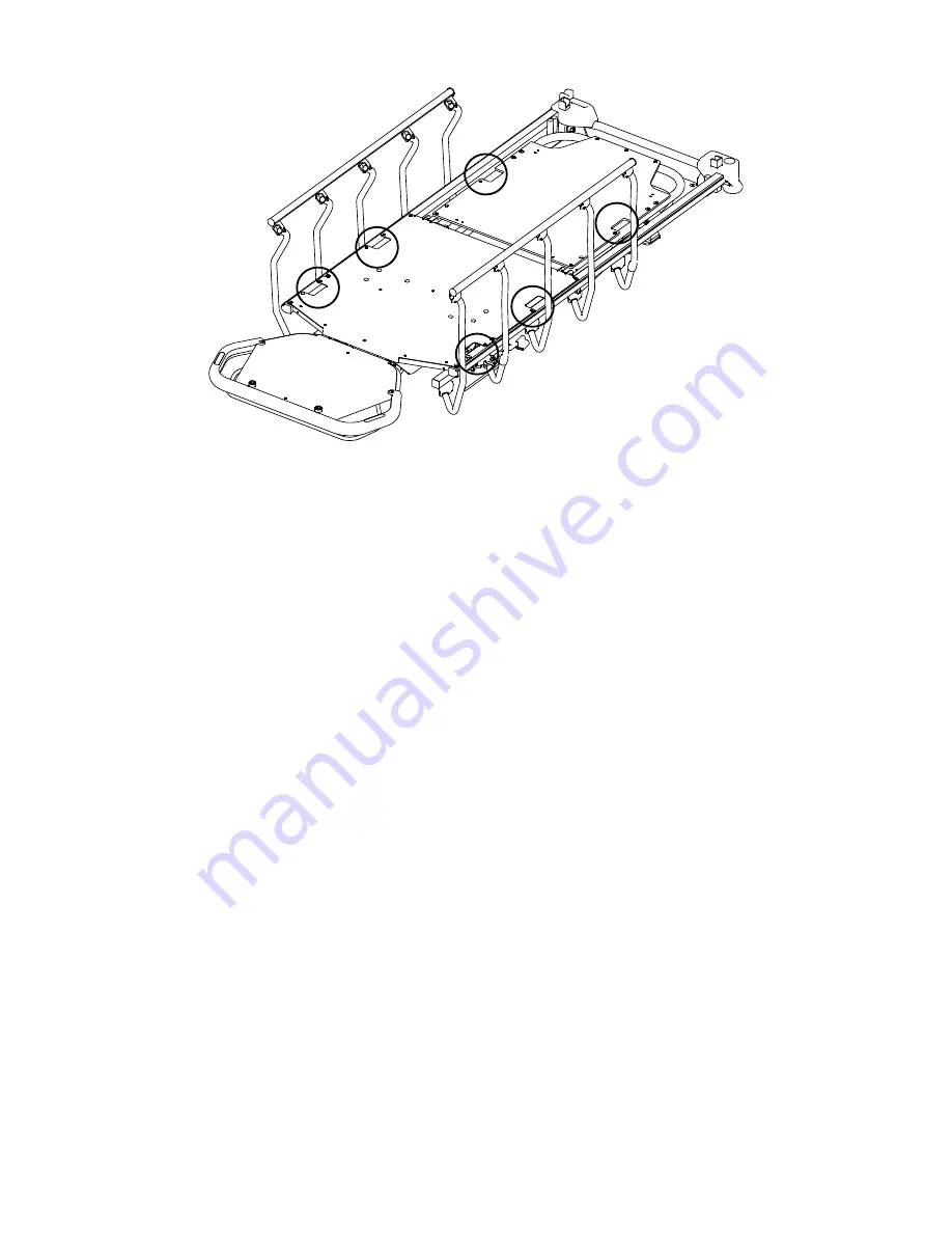 Stryker Gynnie 1061 Operation Manual Download Page 22