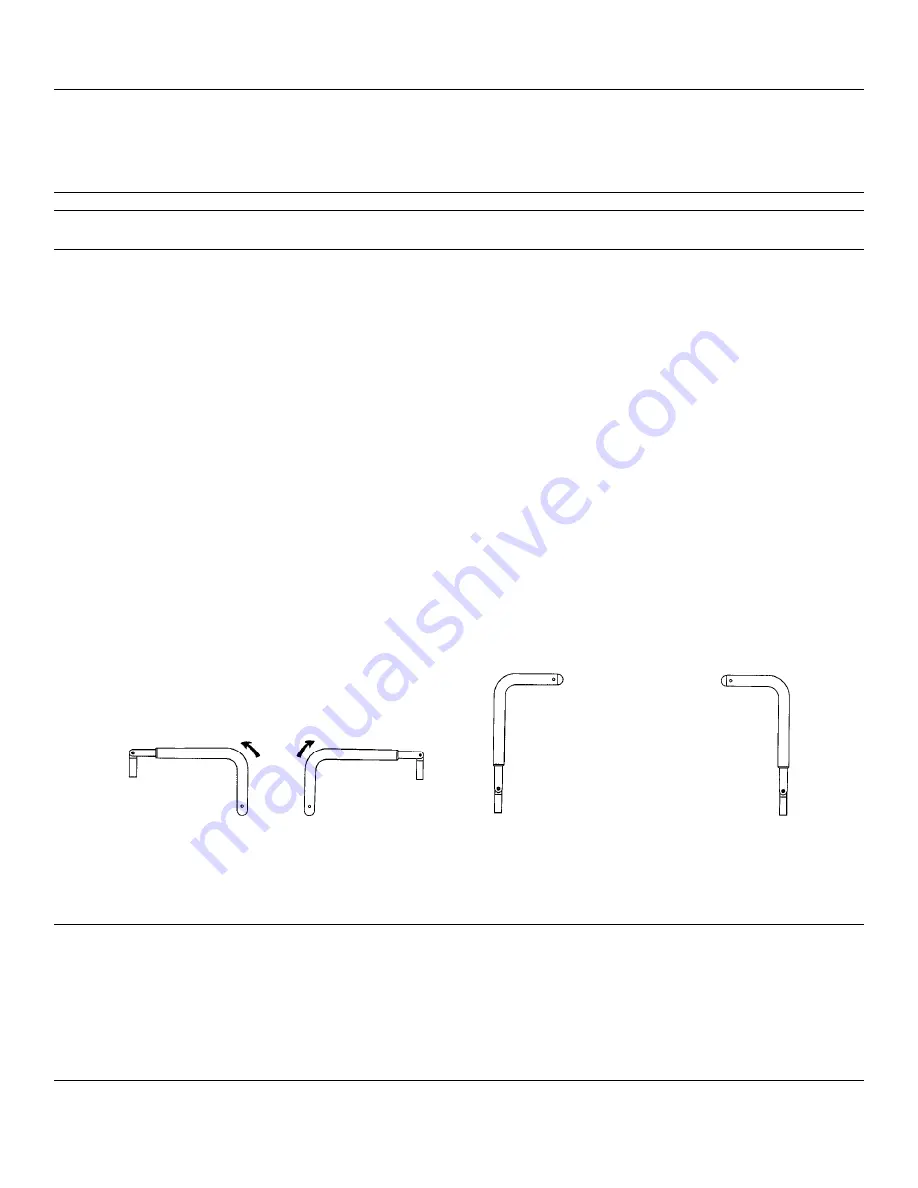 Stryker Gynnie 1061 Operation Manual Download Page 99