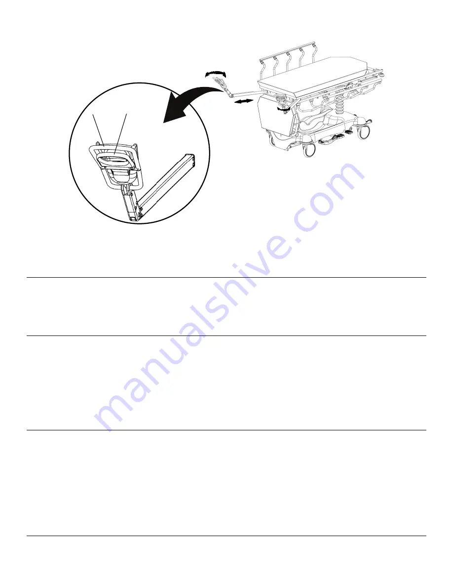 Stryker Gynnie 1061 Operation Manual Download Page 157