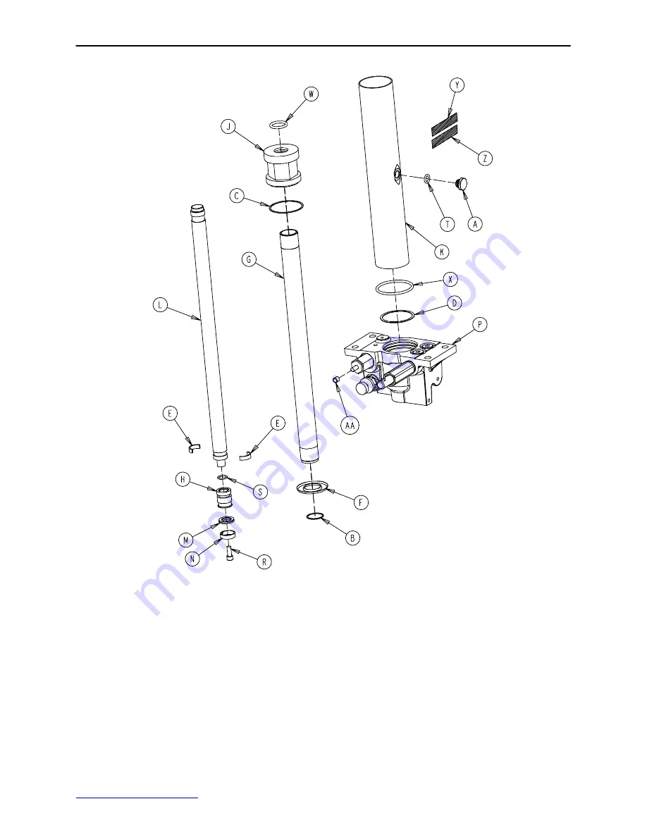 Stryker Gynnie OB-GYN 1061 Maintenance Manual Download Page 31