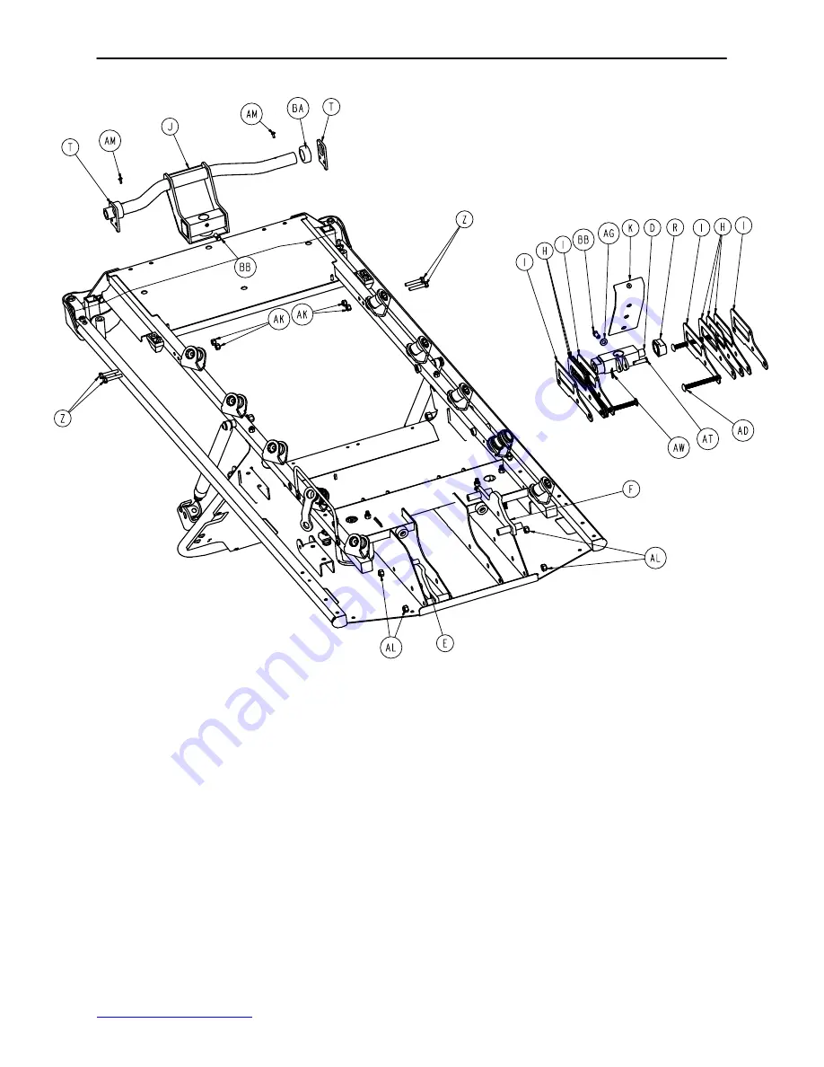 Stryker Gynnie OB-GYN 1061 Maintenance Manual Download Page 42