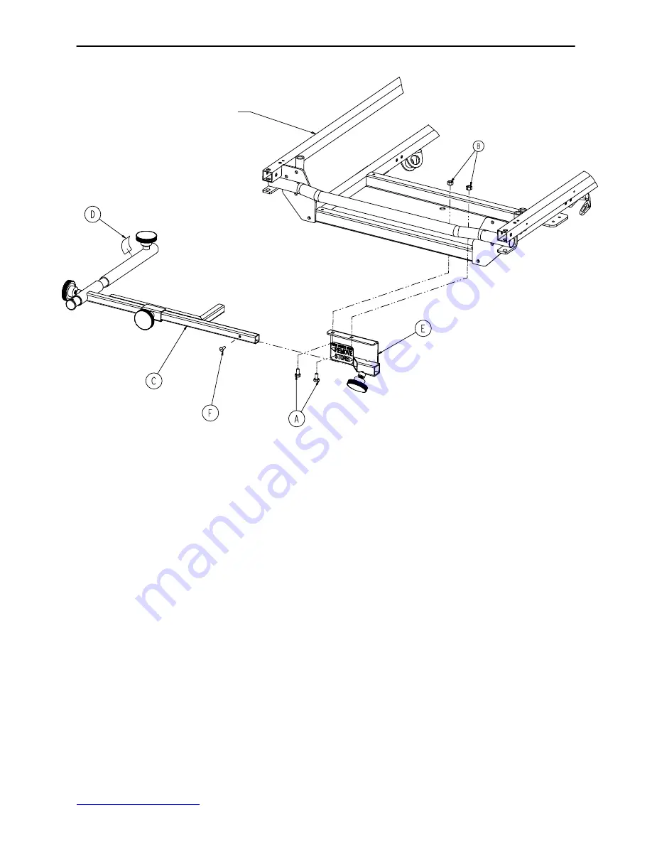 Stryker Gynnie OB-GYN 1061 Maintenance Manual Download Page 71