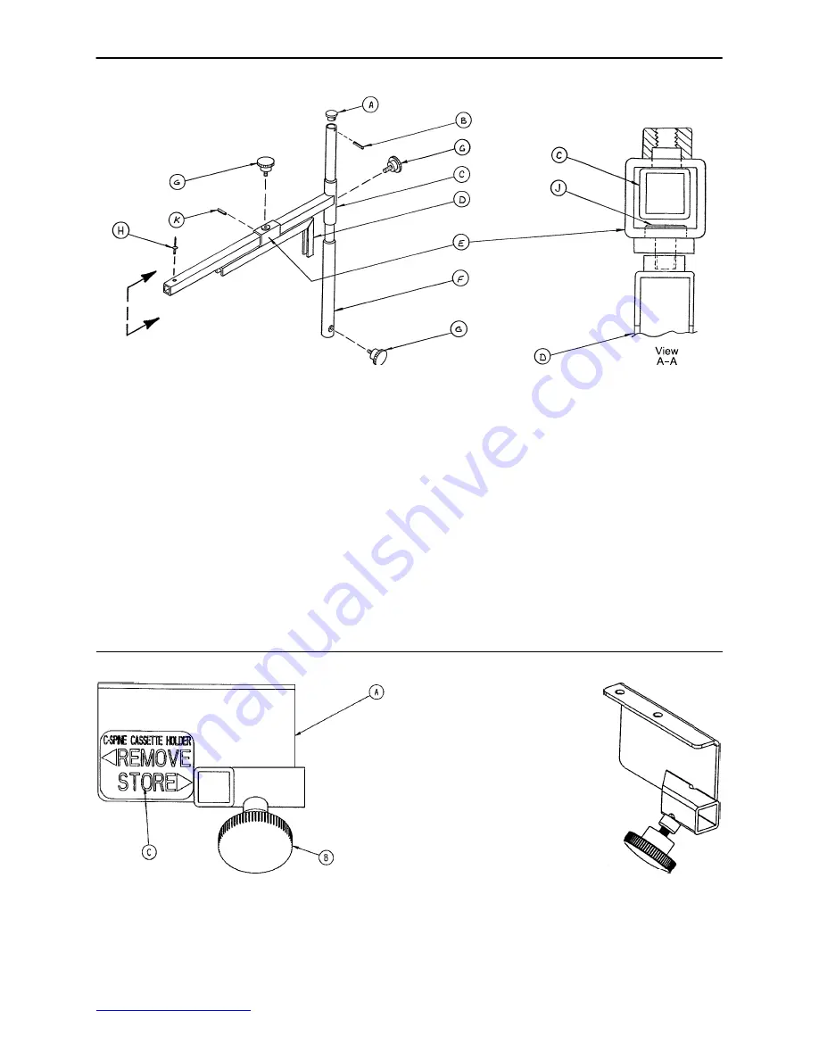 Stryker Gynnie OB-GYN 1061 Скачать руководство пользователя страница 72