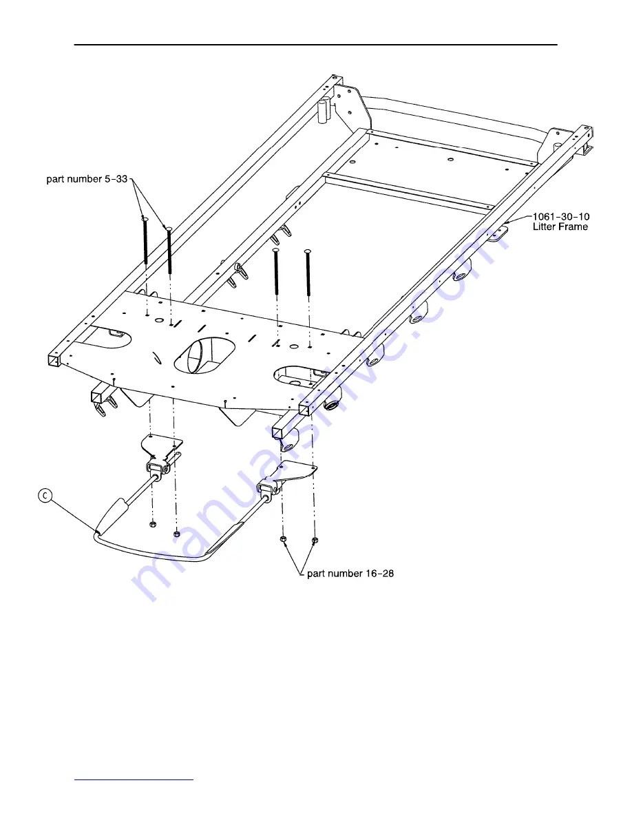 Stryker Gynnie OB-GYN 1061 Maintenance Manual Download Page 73