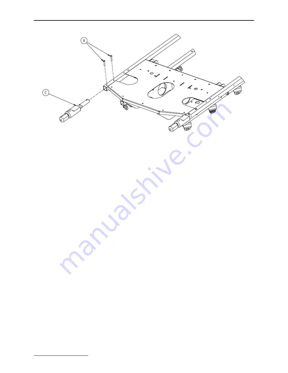 Stryker Gynnie OB-GYN 1061 Maintenance Manual Download Page 76