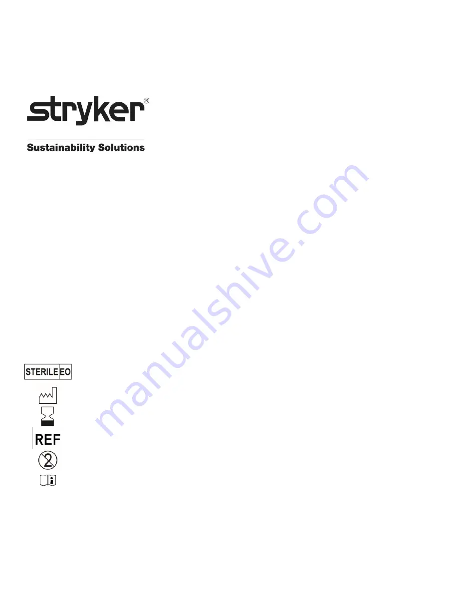 Stryker Harmonic Ace+7 Instructions For Use Manual Download Page 1